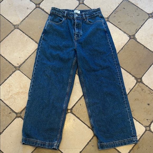Quiksilver Relaxed Fit Dark Blue Jeans - Picture 1 of 3